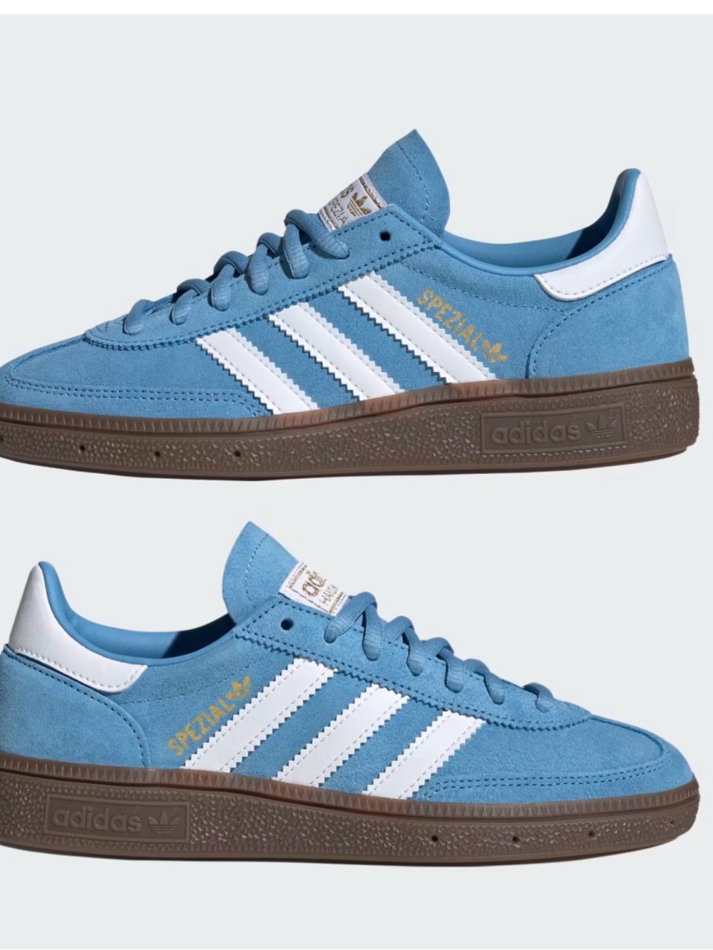 Adidas Special Big Kids - Light Blue / Cloud White / Gum
